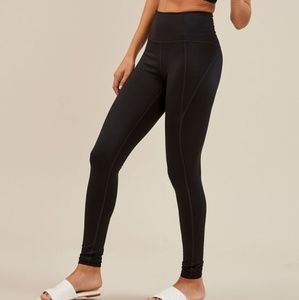 Girlfriend Collective Black Leggings